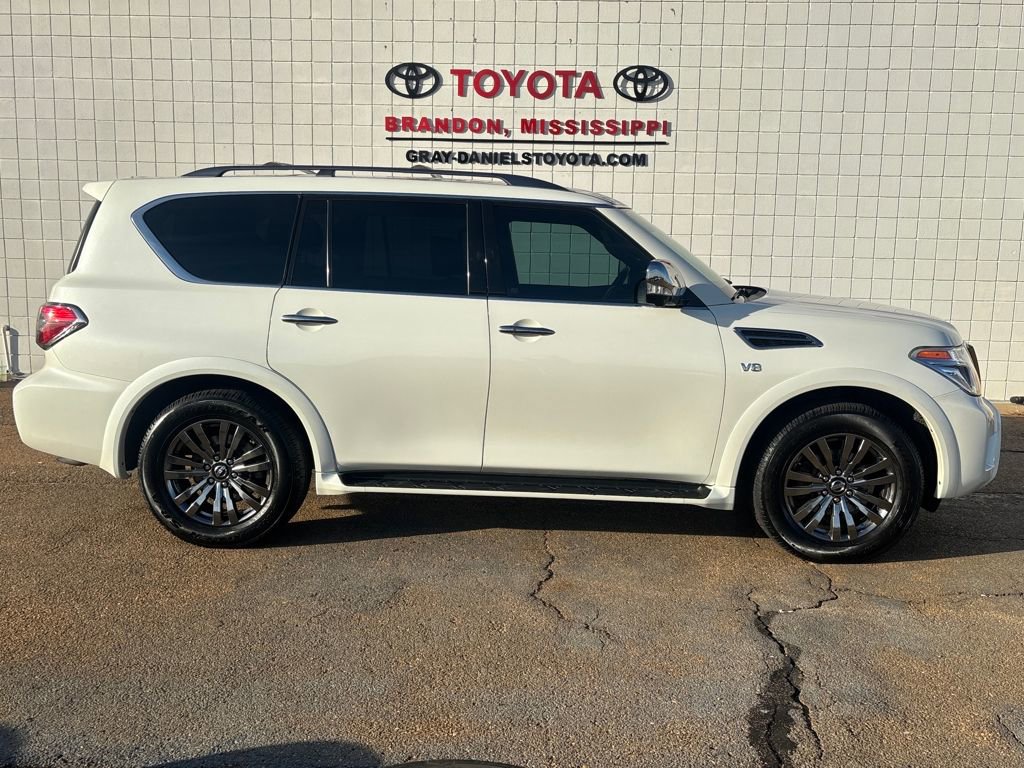 Used 2019 Nissan Armada Platinum w/ Captain's Chairs Package