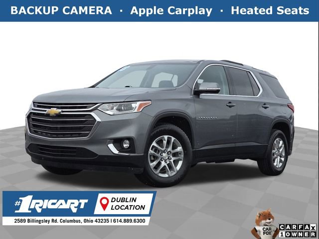 Used 2018 Chevrolet Traverse LT image 1