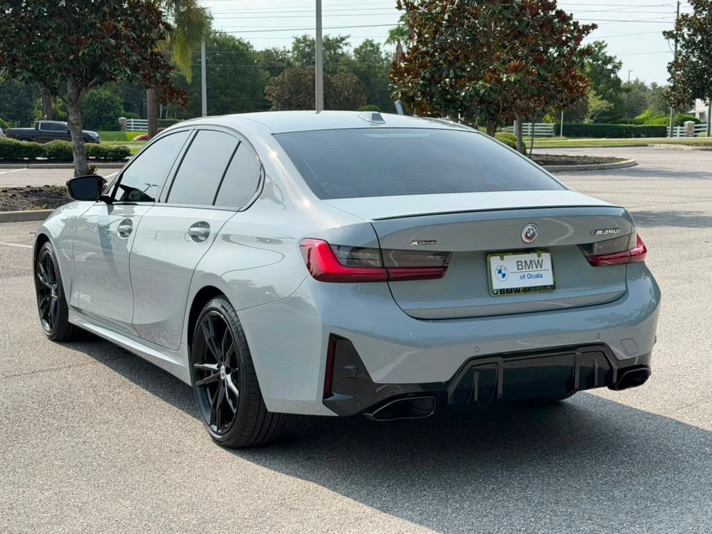Used 2023 BMW M340i xDrive w/ Premium Package AWD/4WD image 3