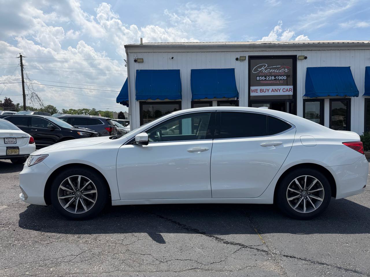 Used 2020 Acura TLX FWD image 8