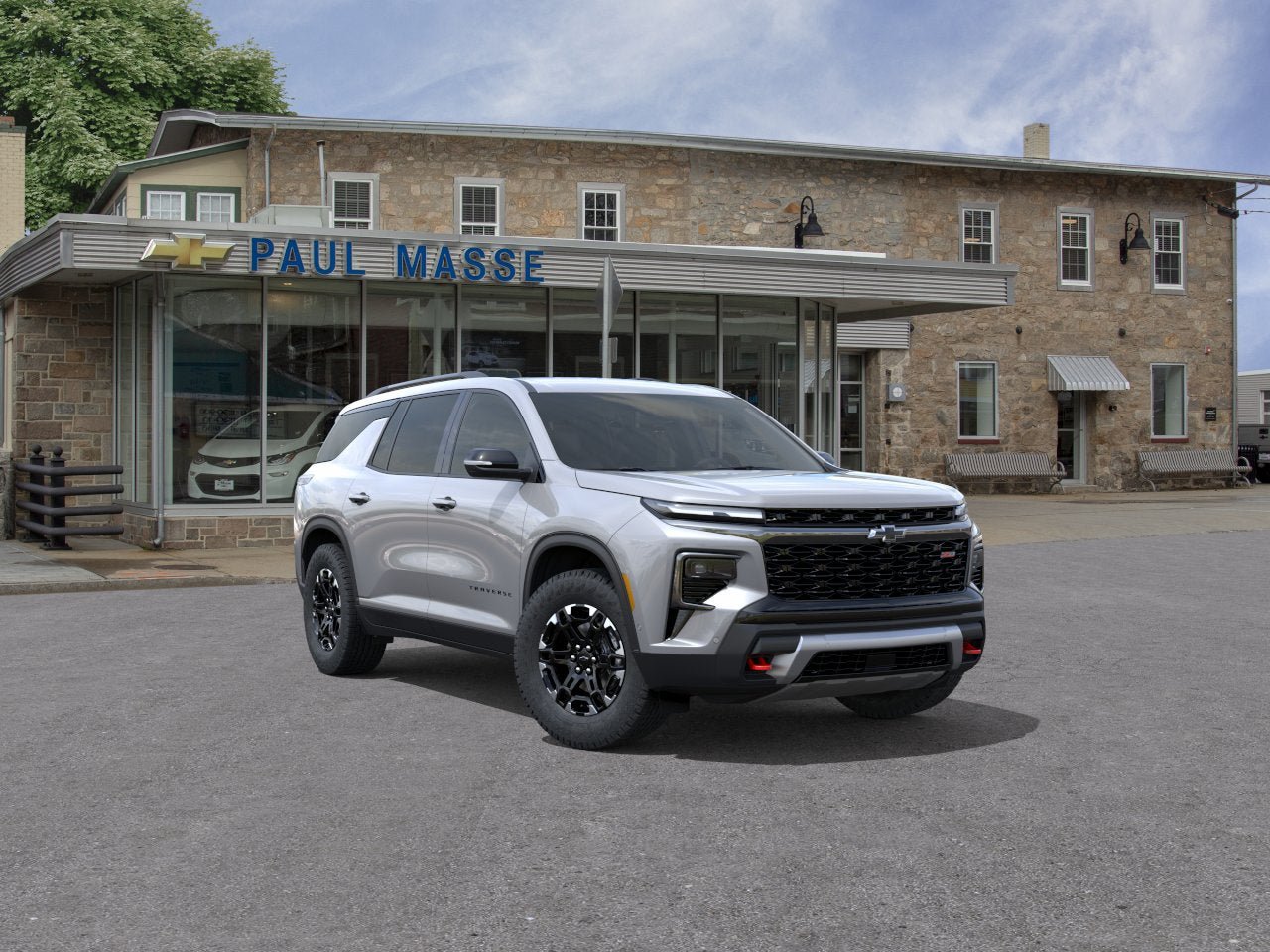 New 2027 Chevrolet Traverse Z71 w/ Enhanced Driving Package AWD/4WD image 1