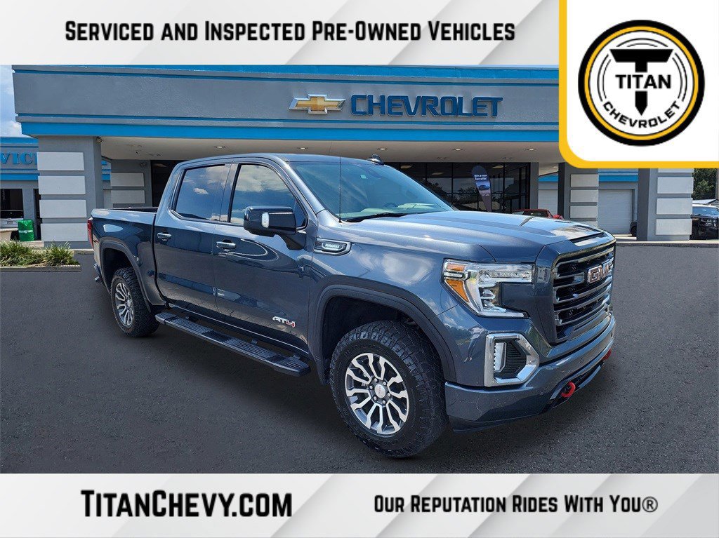 Used 2020 GMC Sierra 1500 AT4 w/ AT4 Premium Package