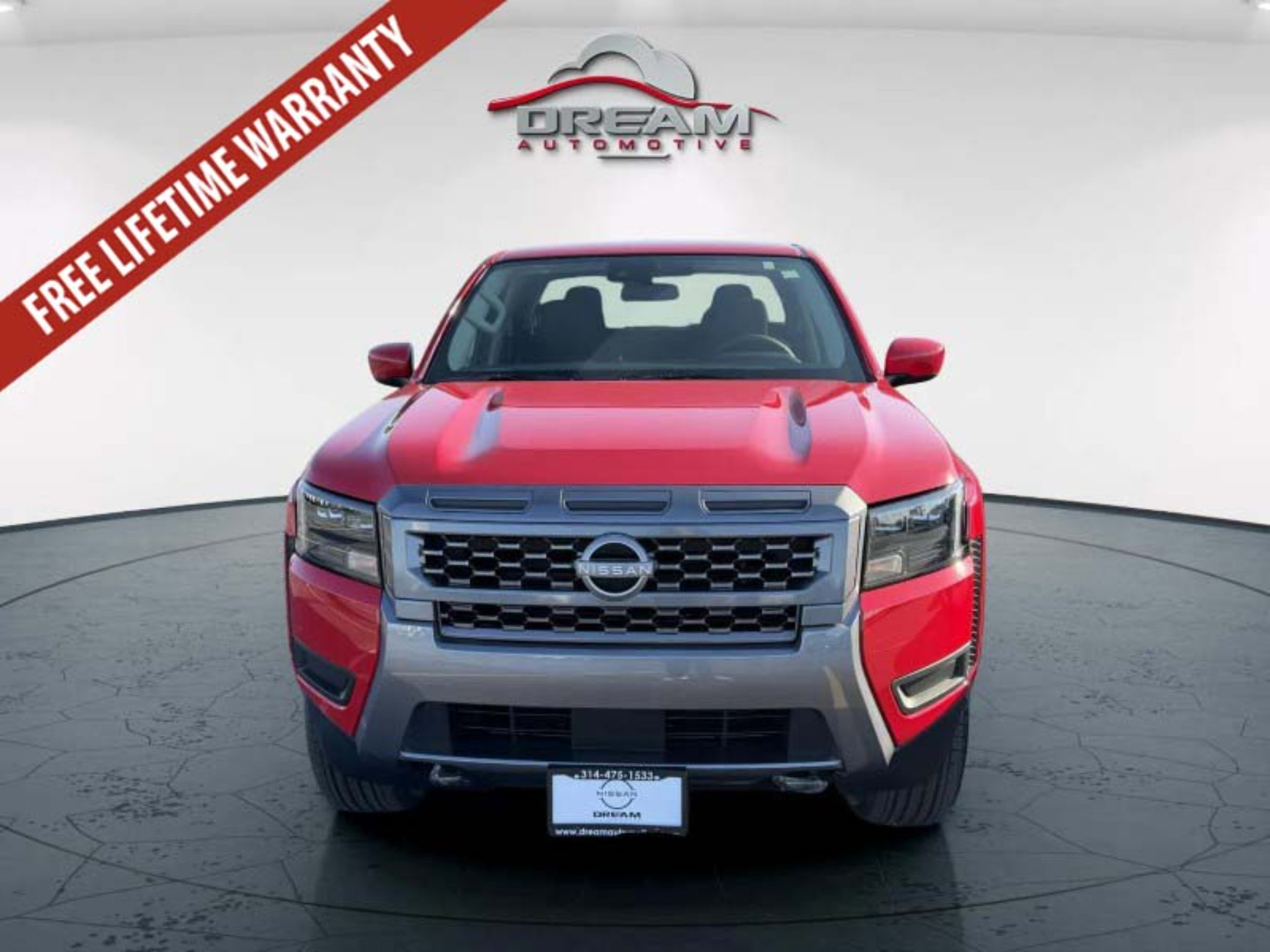 New 2027 Nissan Frontier SV w/ SV Convenience Package AWD/4WD image 2