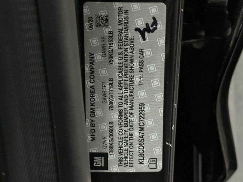 Used 2021 Chevrolet Spark LT image 33