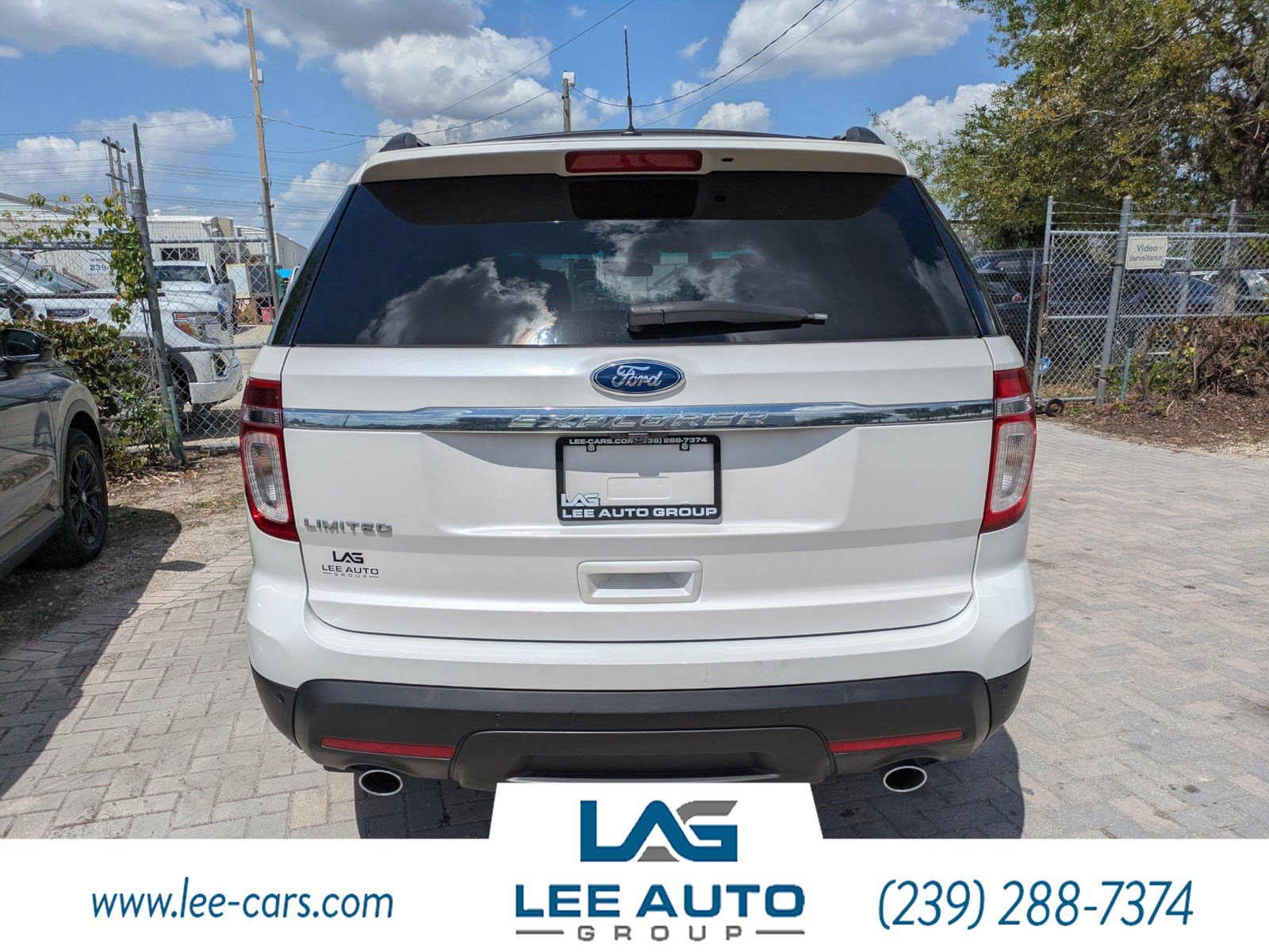 Used 2011 Ford Explorer Limited w/ 302A Rapid Spec Order Code image 4
