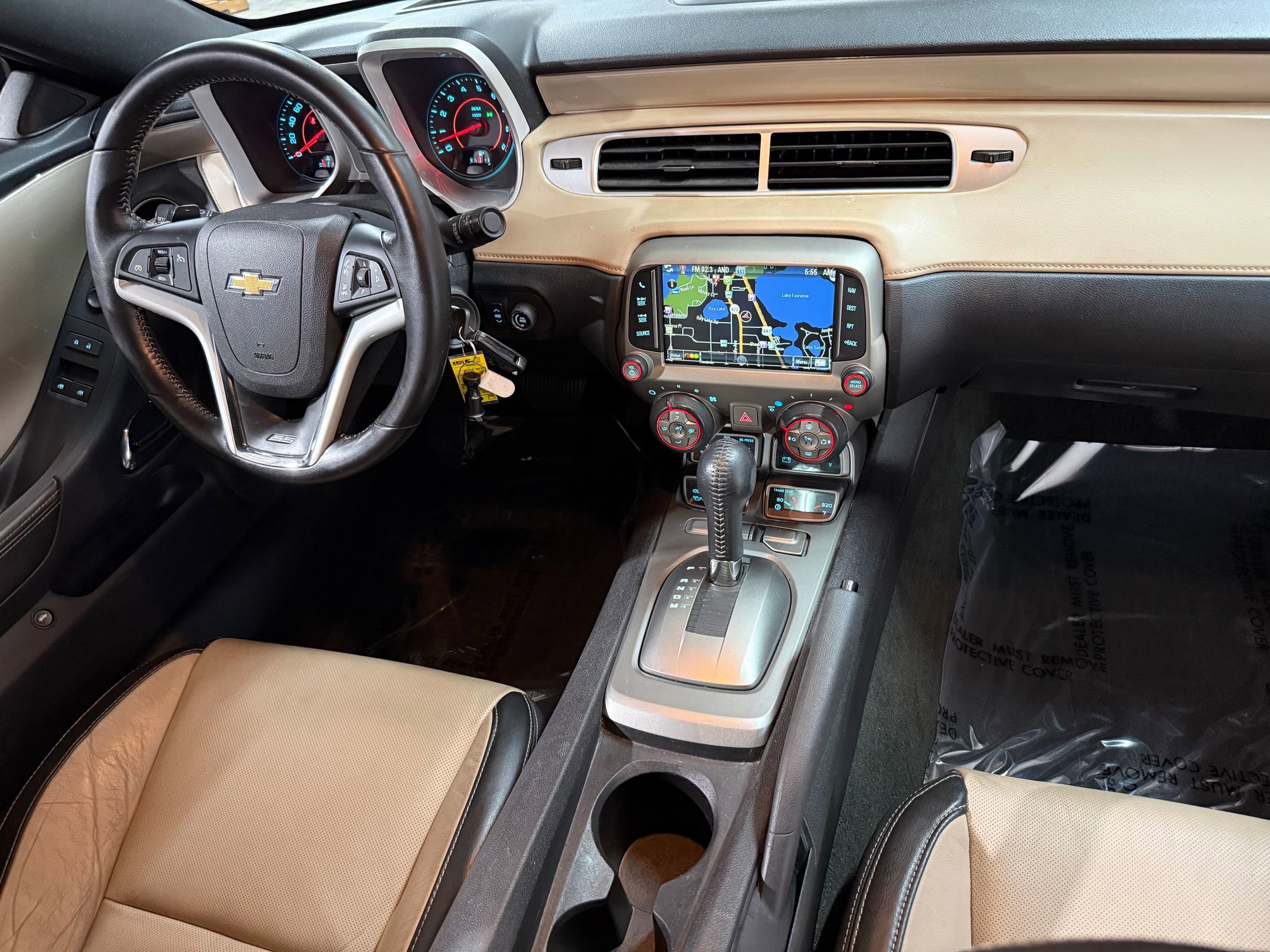 Used 2013 Chevrolet Camaro SS w/ RS Package image 37