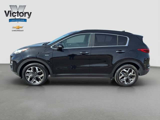 Used 2022 Kia Sportage EX w/ EX Technology Package image 4