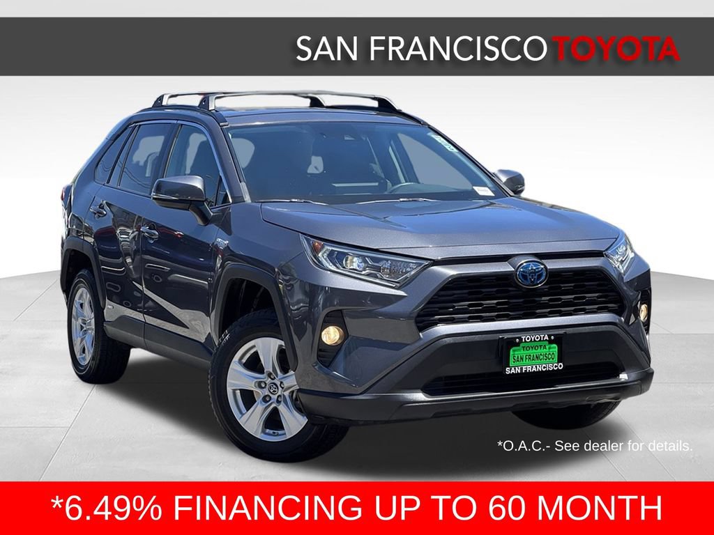 Certified 2019 Toyota RAV4 XLE w/ Convenience Package AWD/4WD image 7