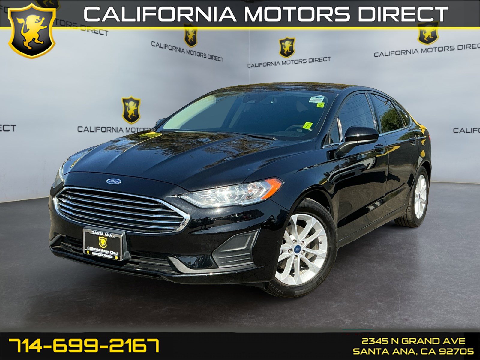 Used 2020 Ford Fusion SE FWD image 1