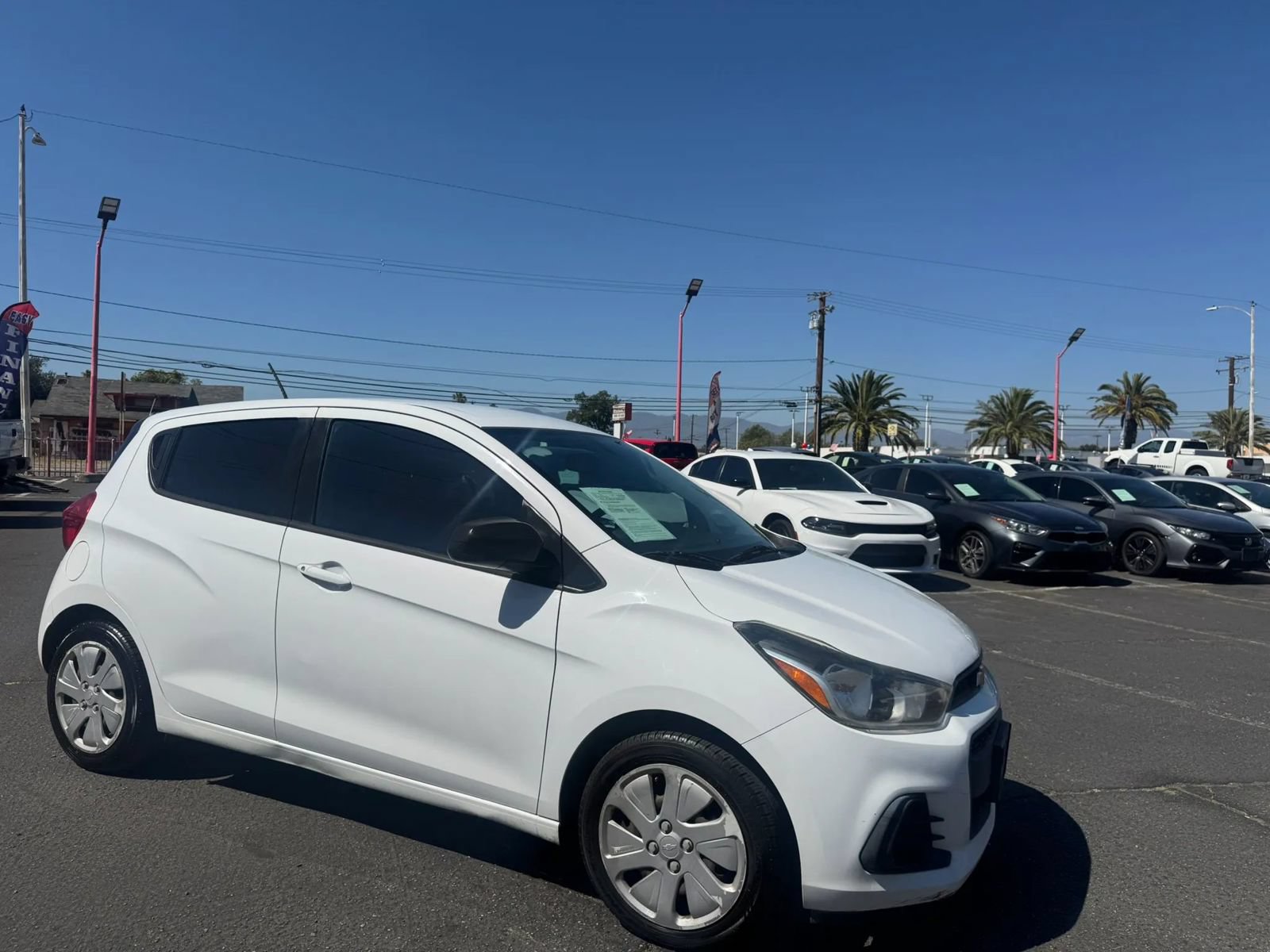 Used 2017 Chevrolet Spark LS FWD image 11