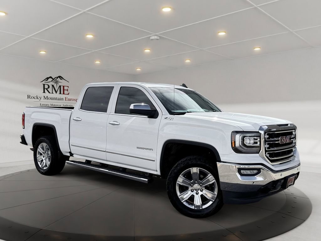 Used 2018 GMC Sierra 1500 SLT AWD/4WD image 1