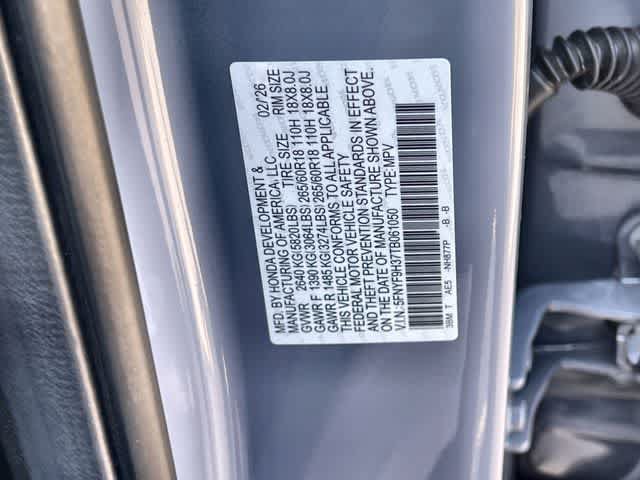 Certified 2026 Honda Passport RTL image 22
