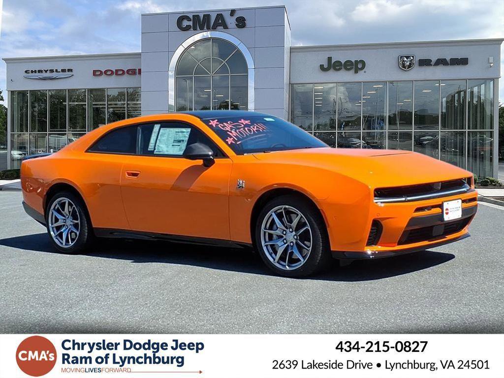 New 2026 Dodge Charger Scat Pack AWD/4WD image 1