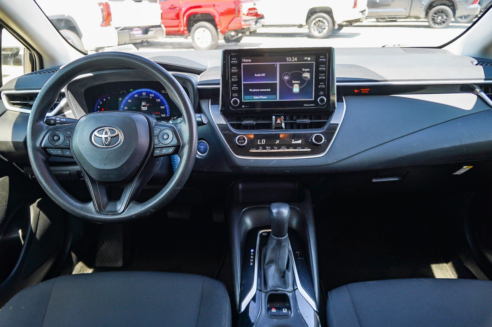 Used 2021 Toyota Corolla LE w/ Carpet Mat Package (TMS) FWD image 13