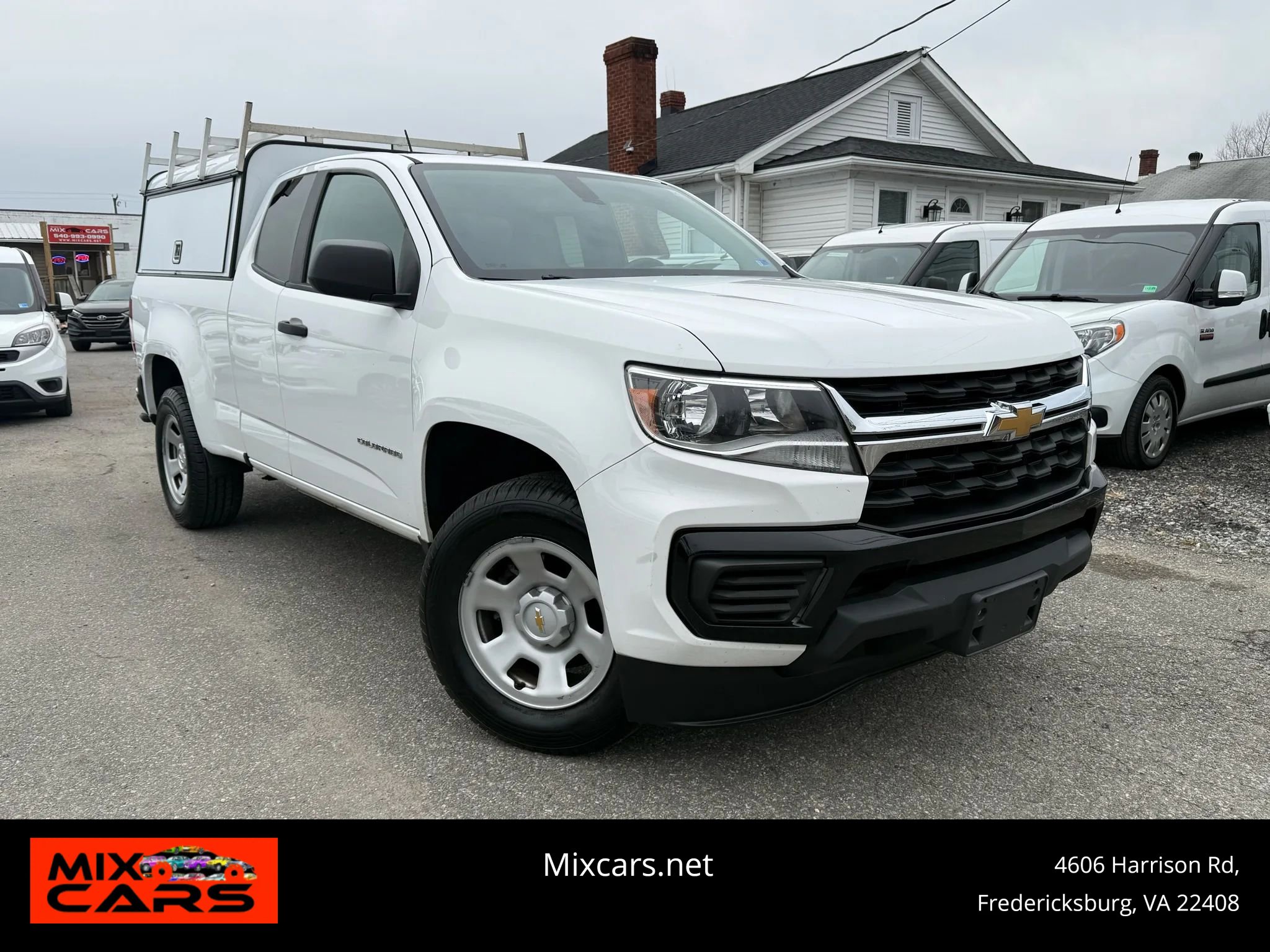 Used 2021 Chevrolet Colorado W/T w/ WT Convenience Package