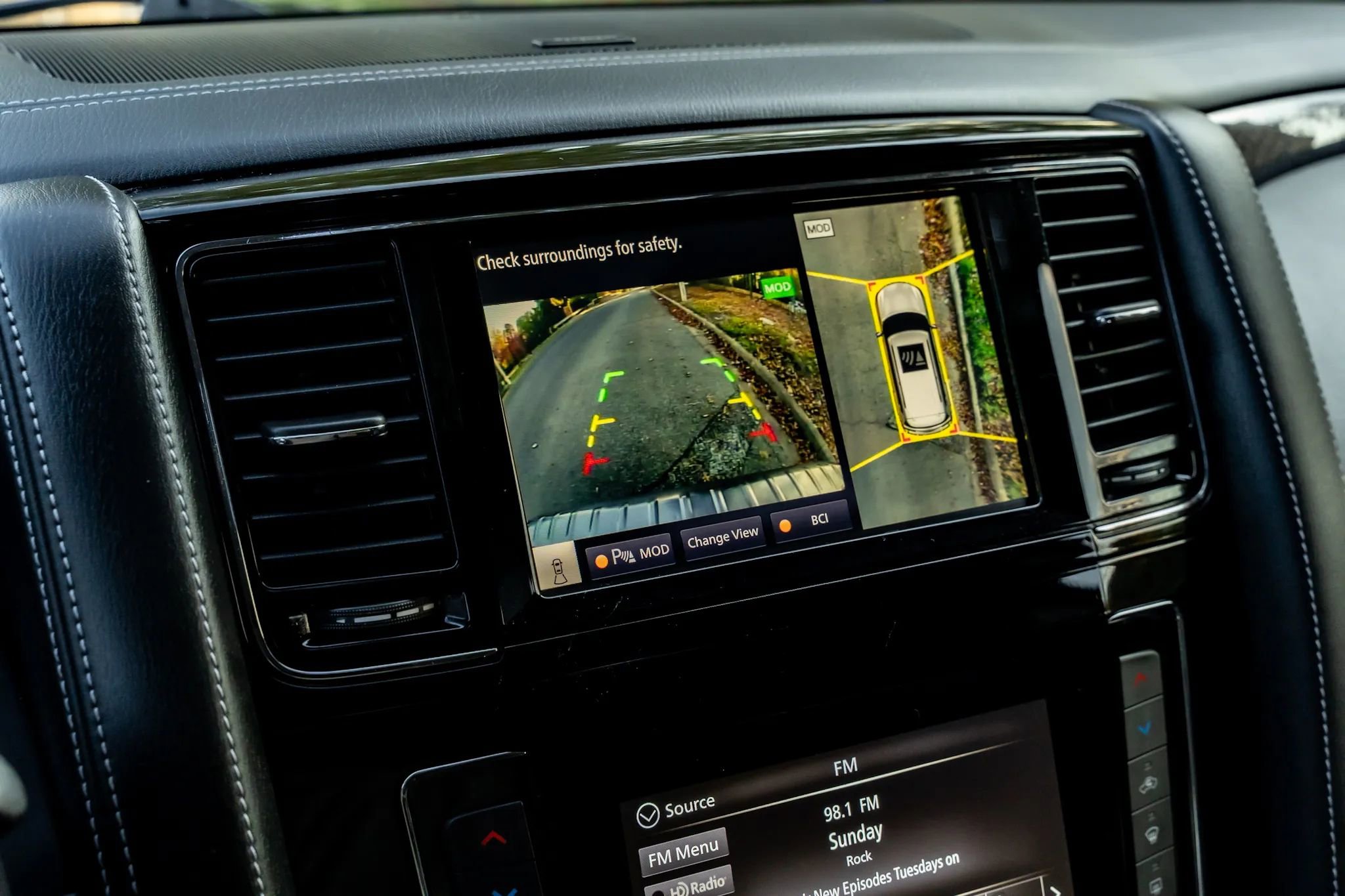 Used 2021 INFINITI QX80 Luxe w/ Cargo Package image 25