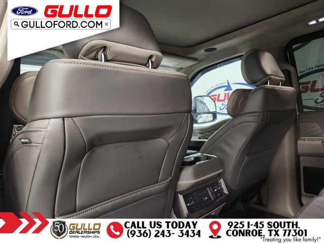 Used 2025 Ford F350 Platinum w/ Platinum Plus Package image 15