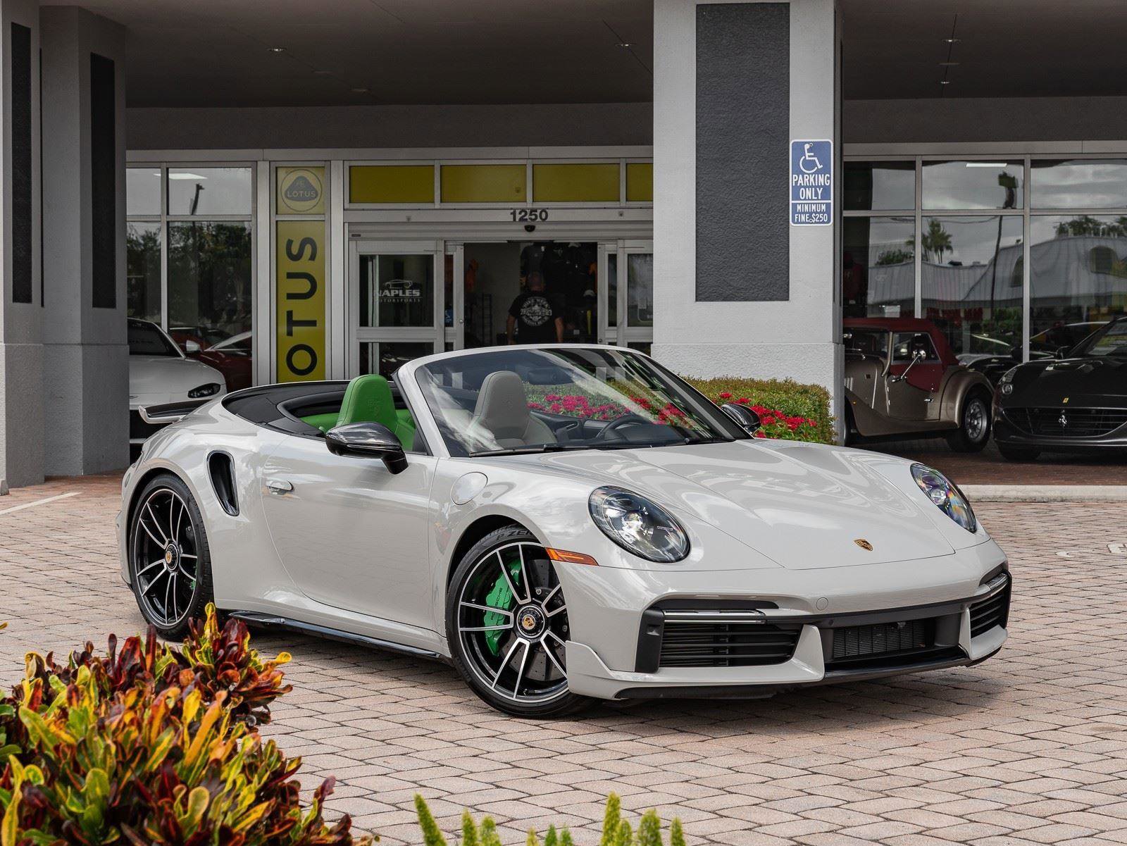 Used 2022 Porsche 911 Turbo S AWD/4WD image 12