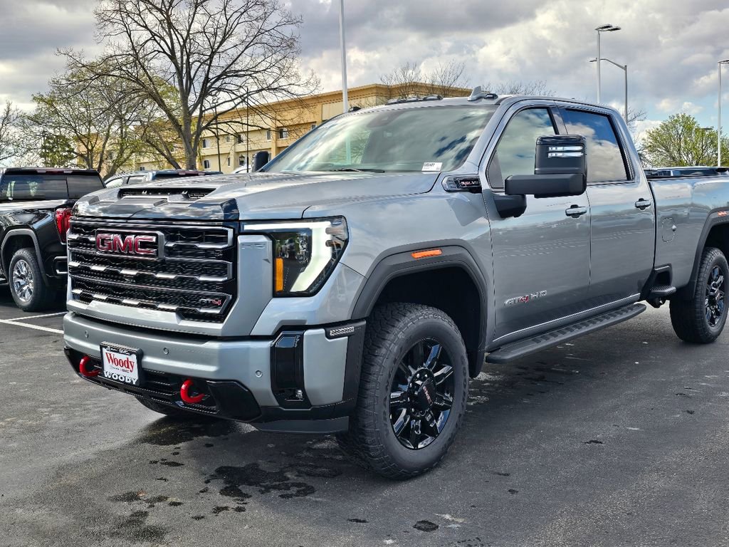 New 2026 GMC Sierra 2500 AT4 w/ AT4 Premium Plus Package AWD/4WD image 11