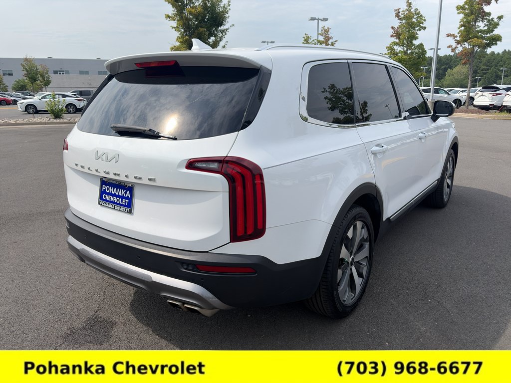 Used 2022 Kia Telluride EX w/ EX Premium Package FWD image 7