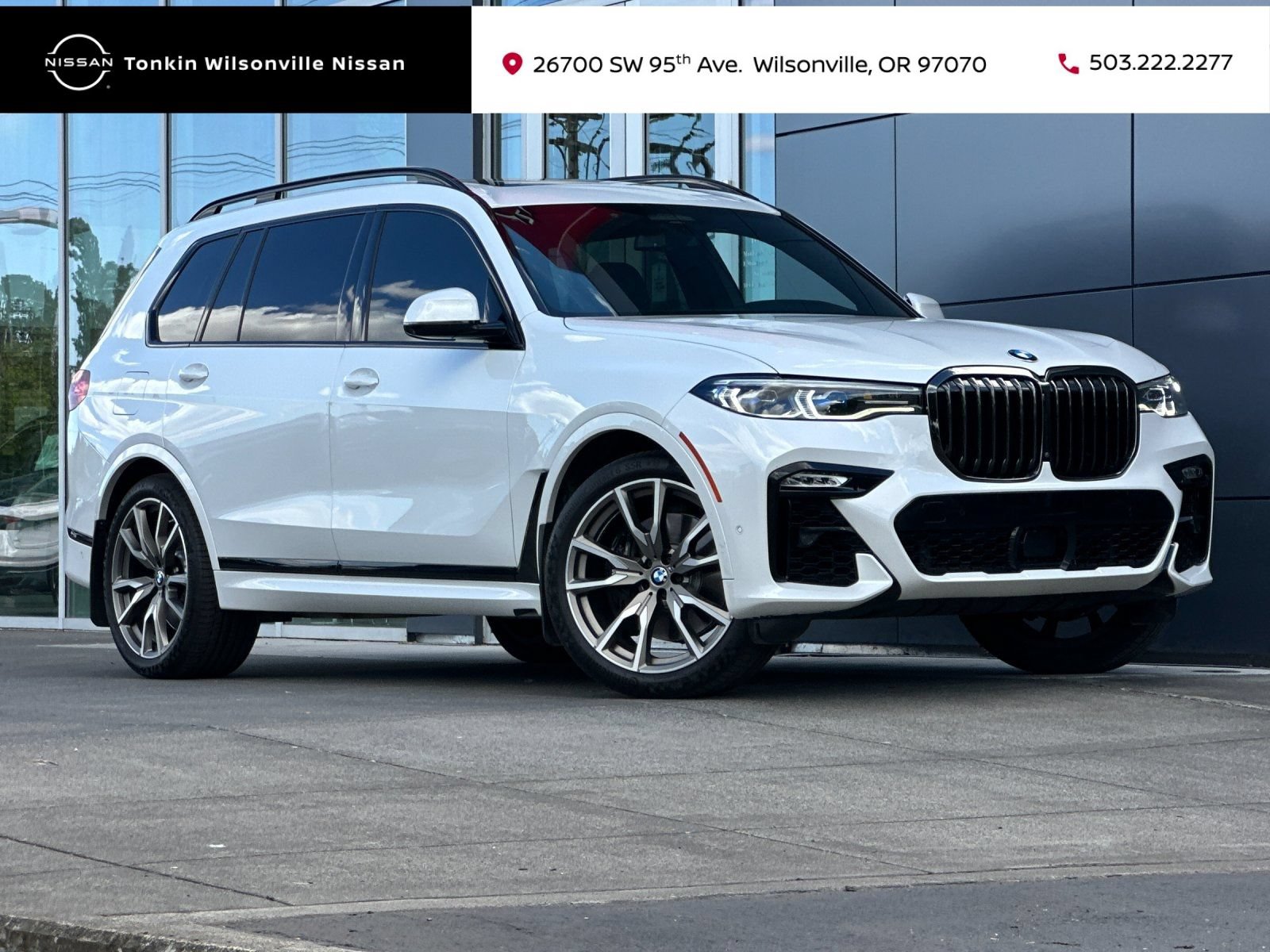Used 2022 BMW X7 M50i