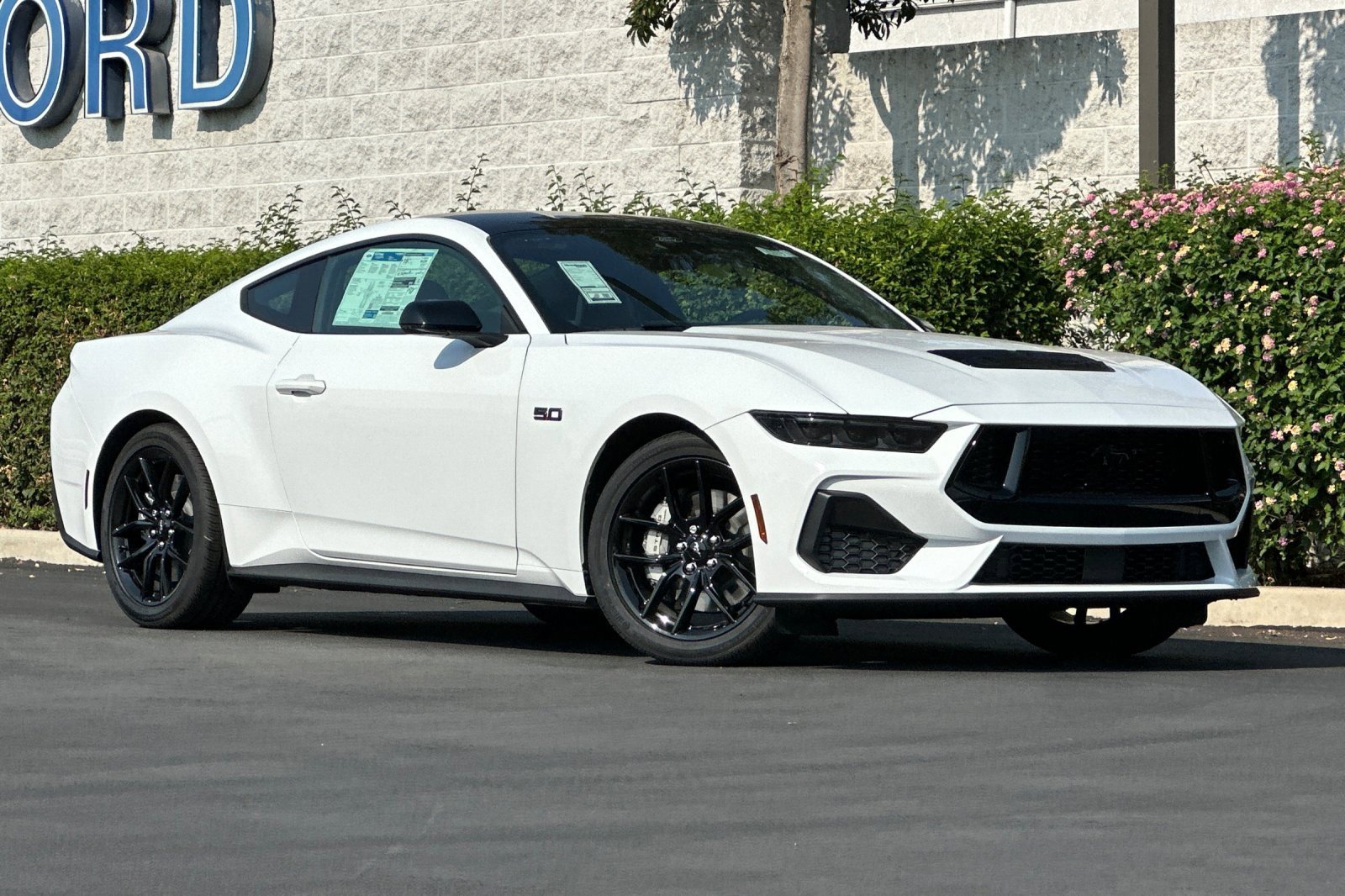 New 2025 Ford Mustang GT Premium image 2