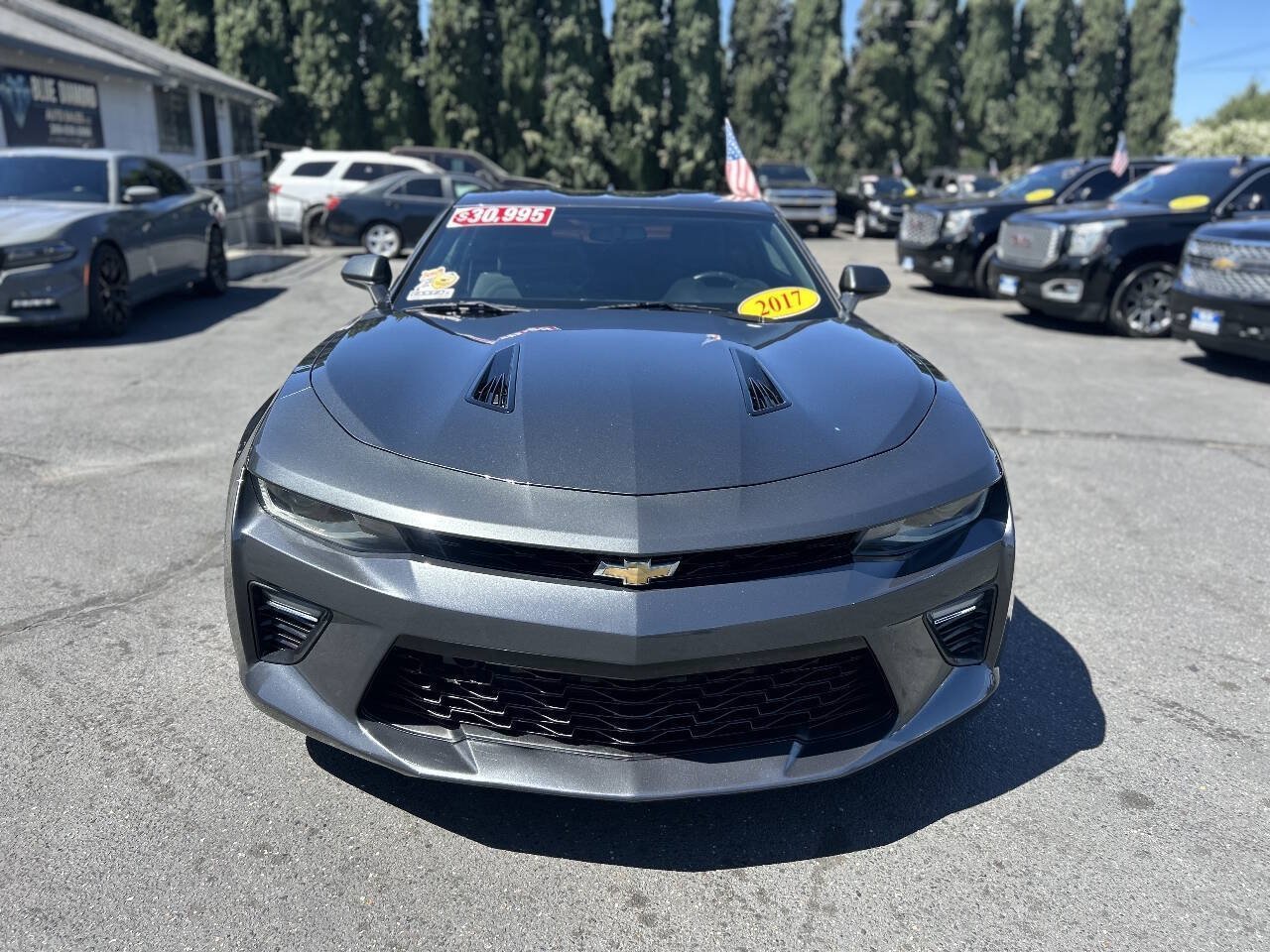 Used 2017 Chevrolet Camaro SS RWD image 2