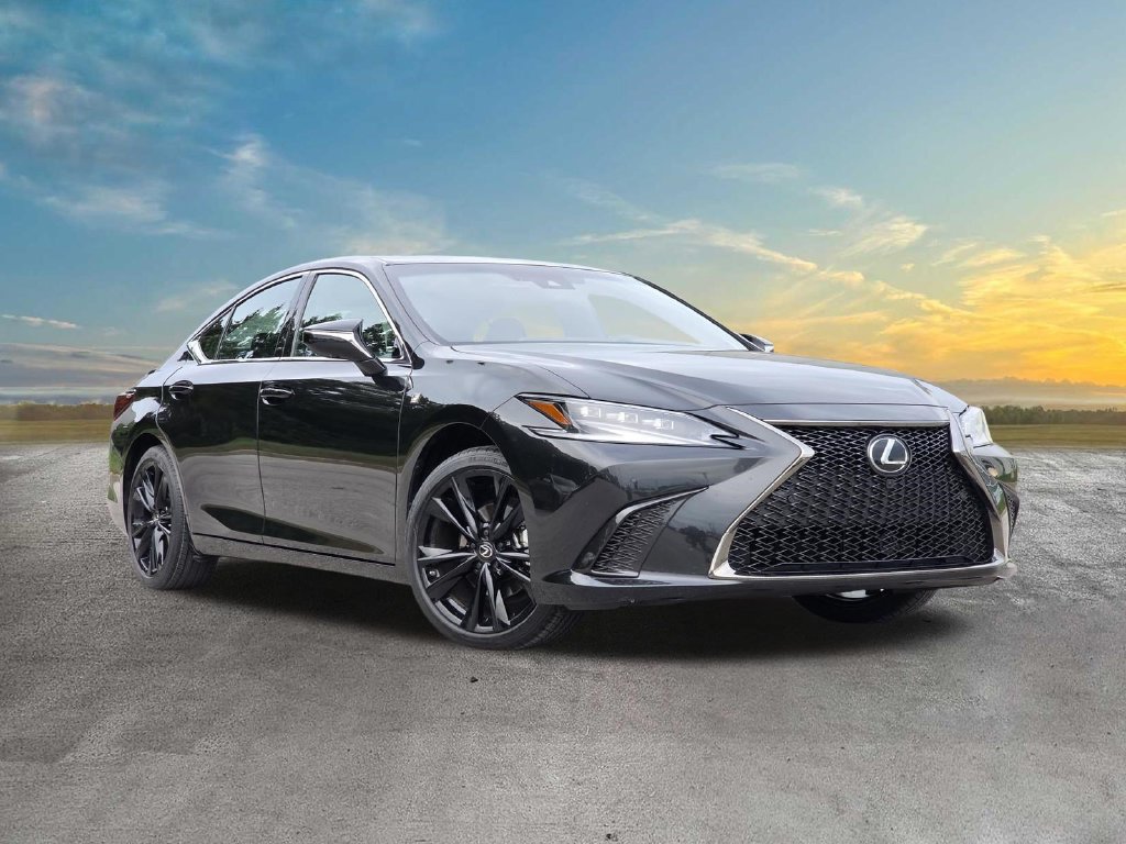 Certified 2024 Lexus ES 300h F Sport FWD image 1