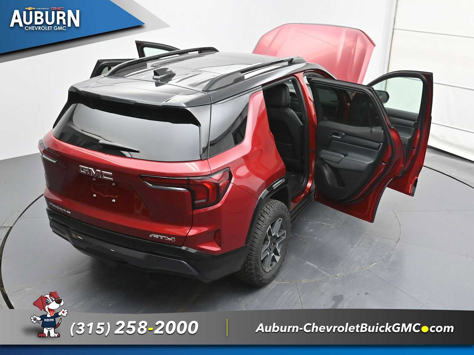 New 2026 GMC Terrain AT4 w/ LPO, Floor Liner Package image 37