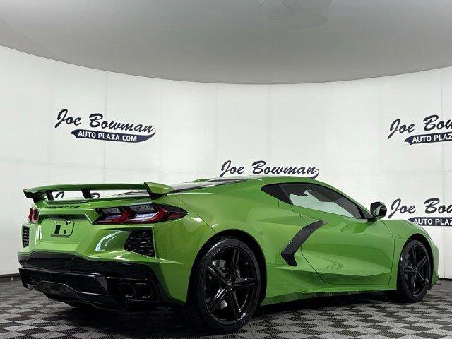 New 2026 Chevrolet Corvette Stingray Preferred Cpe w/ Z51 Performance Package image 8