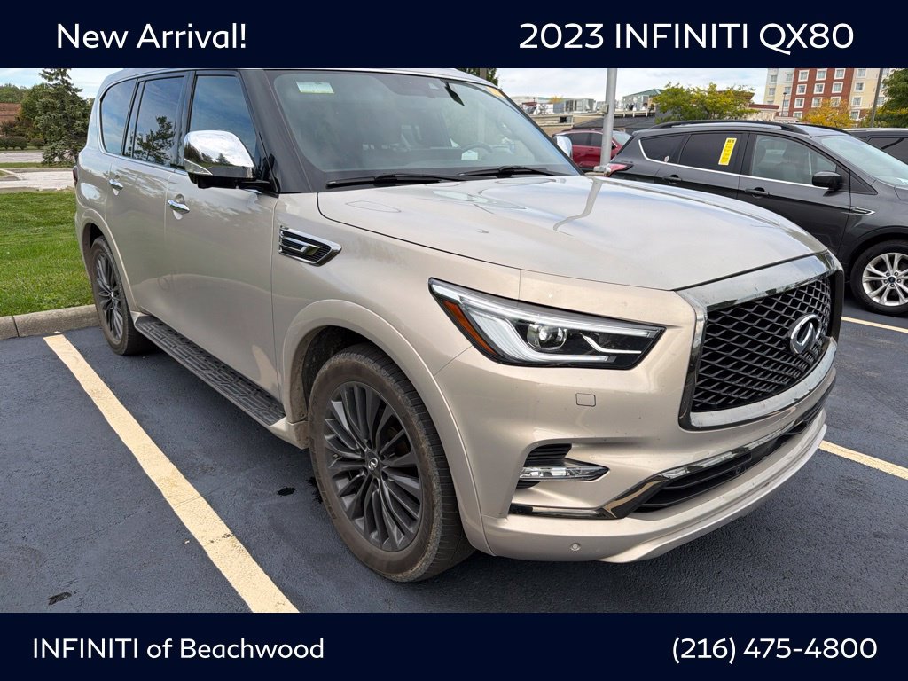 Used 2023 INFINITI QX80 Luxe