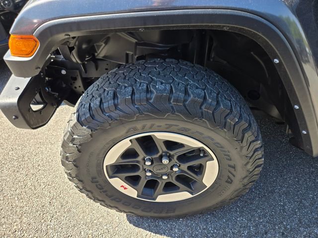 Used 2021 Jeep Wrangler Unlimited Rubicon AWD/4WD image 4