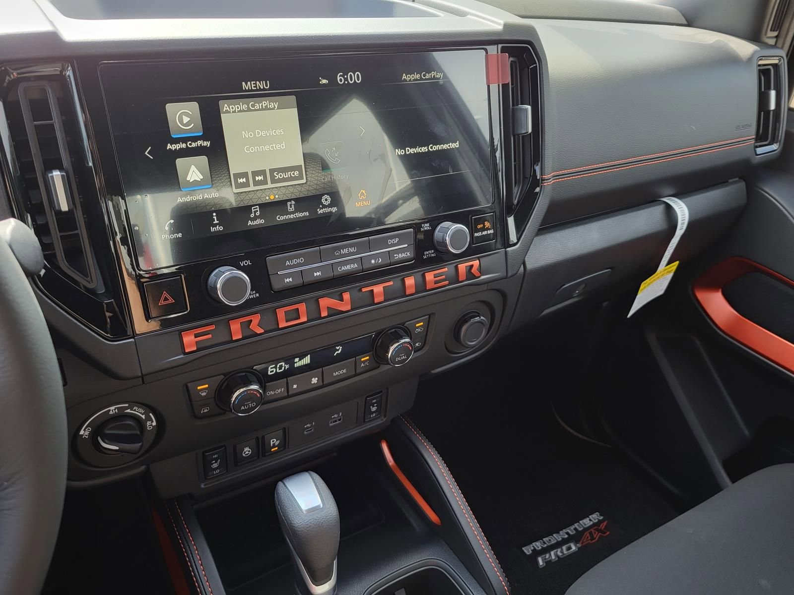 New 2026 Nissan Frontier PRO-4X image 3