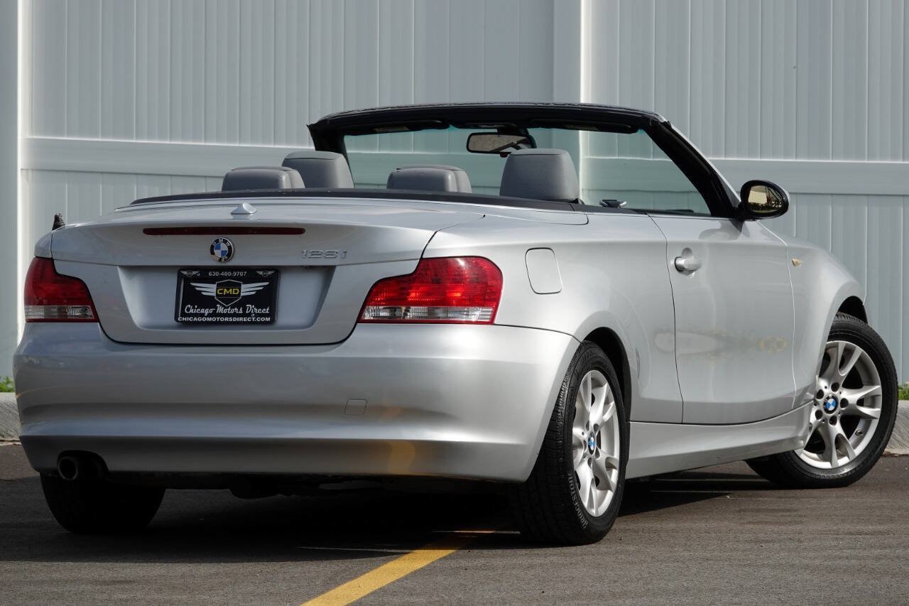 Used 2009 BMW 128i Convertible RWD image 22