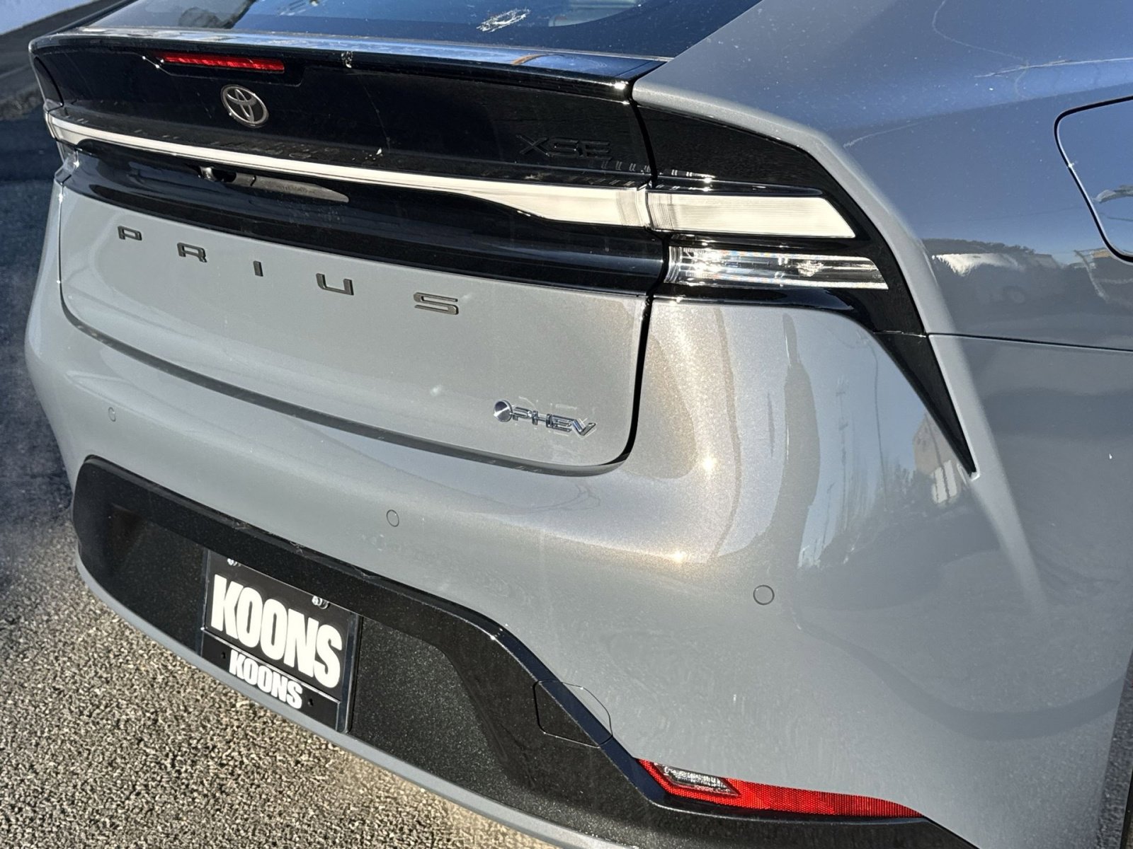 New 2026 Toyota Prius Plug-In Hybrid FWD image 26
