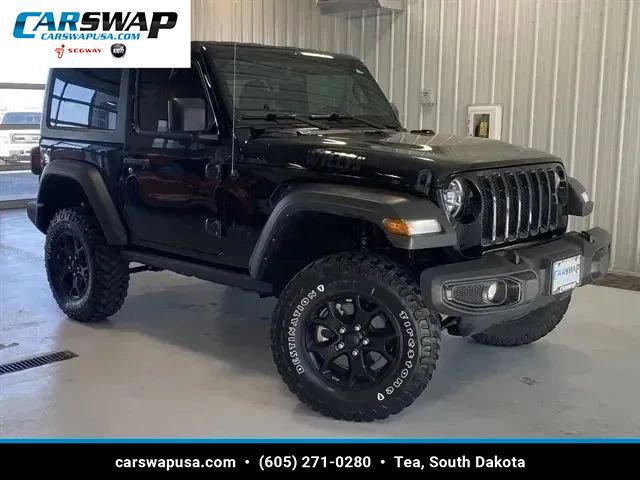 Used 2022 Jeep Wrangler Sport