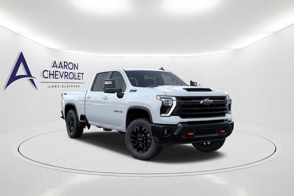 New 2026 Chevrolet Silverado 2500 LT w/ Trail Boss Package AWD/4WD image 8