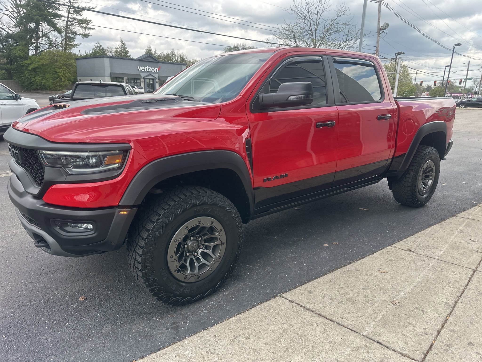 Used 2024 RAM 1500 TRX image 8