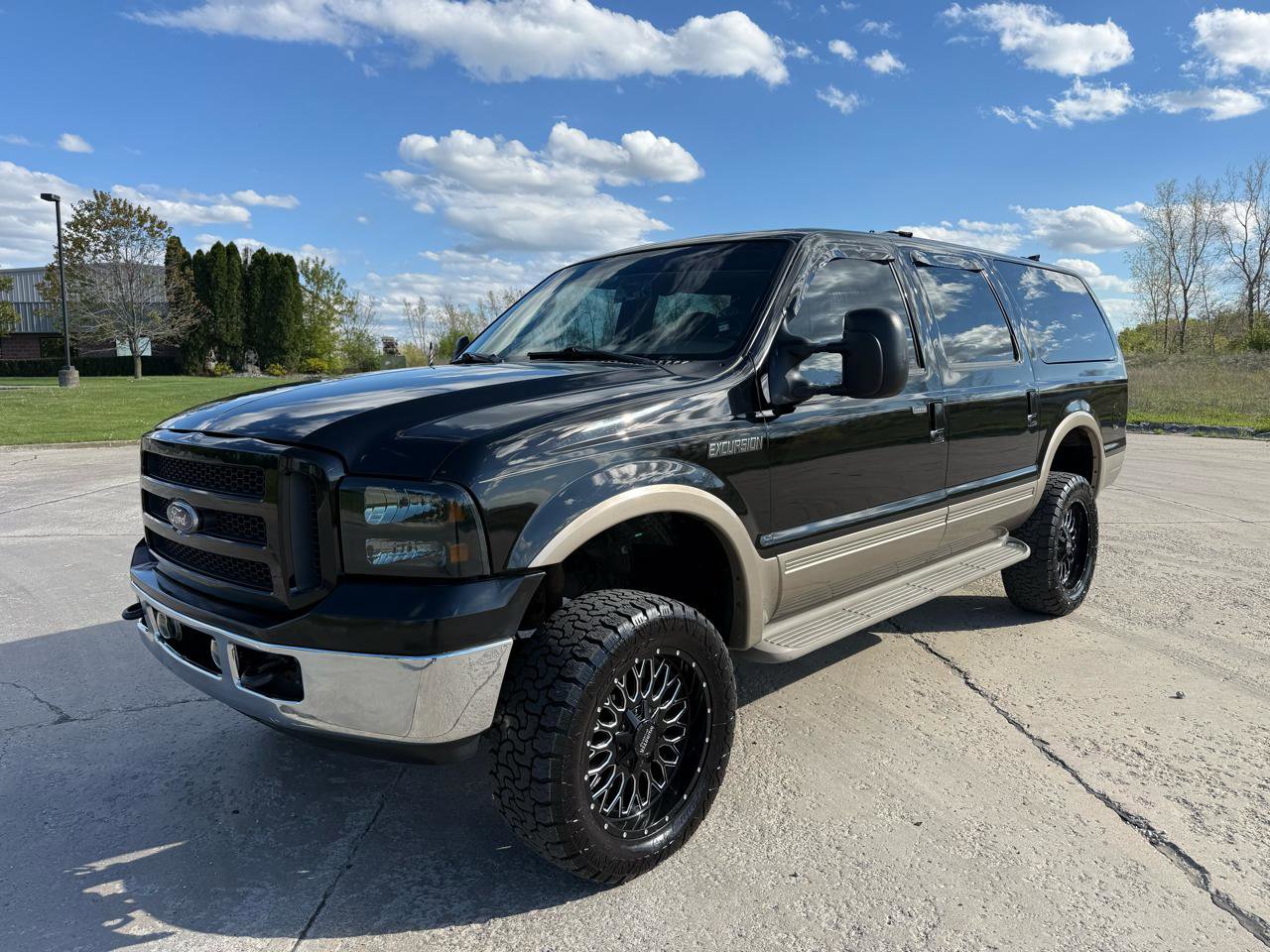 Used 2003 Ford Excursion Eddie Bauer AWD/4WD image 1