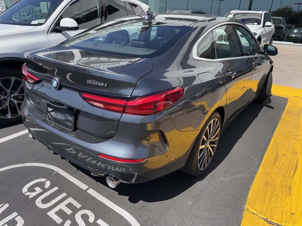Used 2021 BMW 228i Gran Coupe w/ Convenience Package FWD image 5