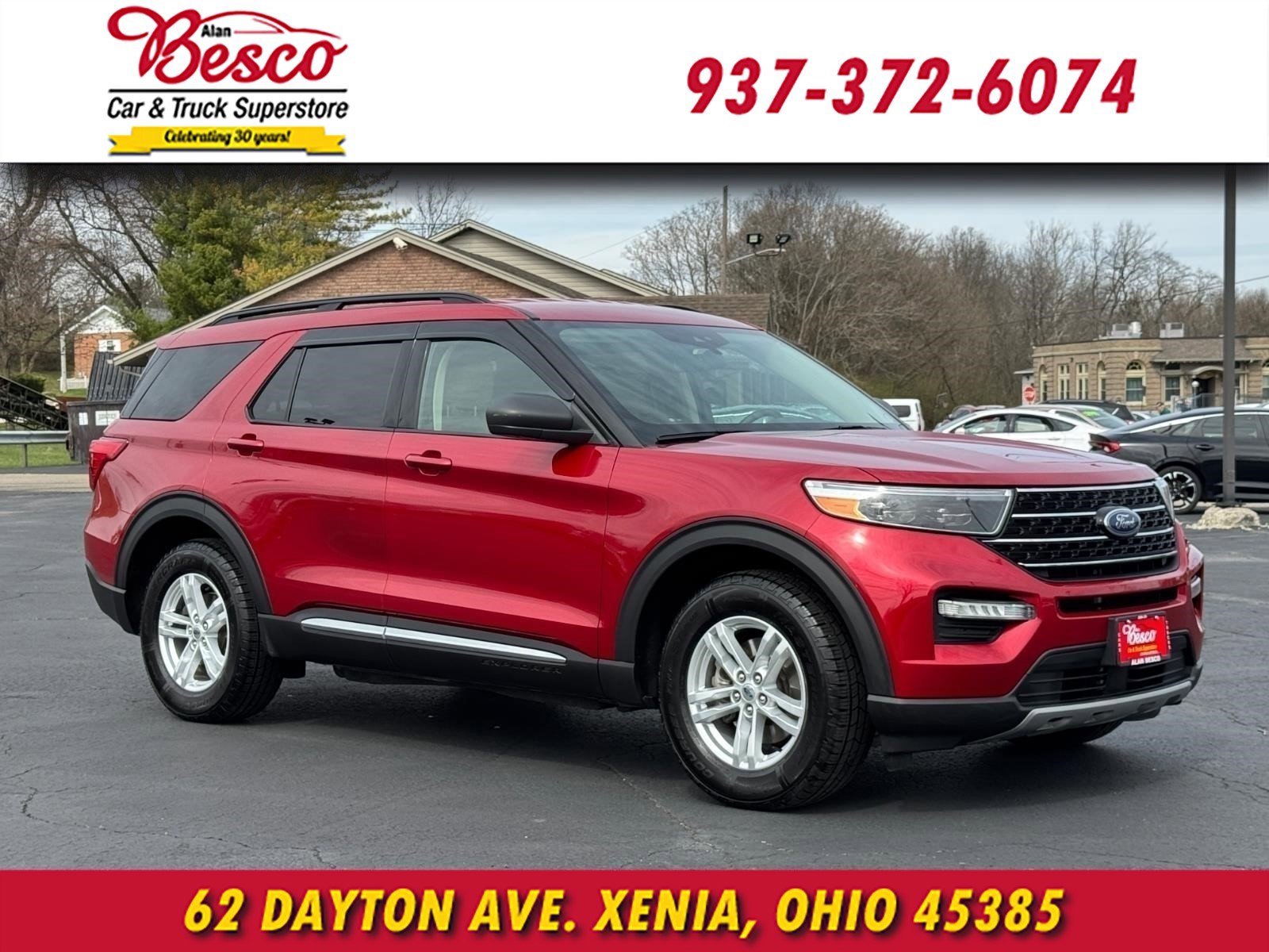 Used 2020 Ford Explorer XLT w/ Equipment Group 202A image 1