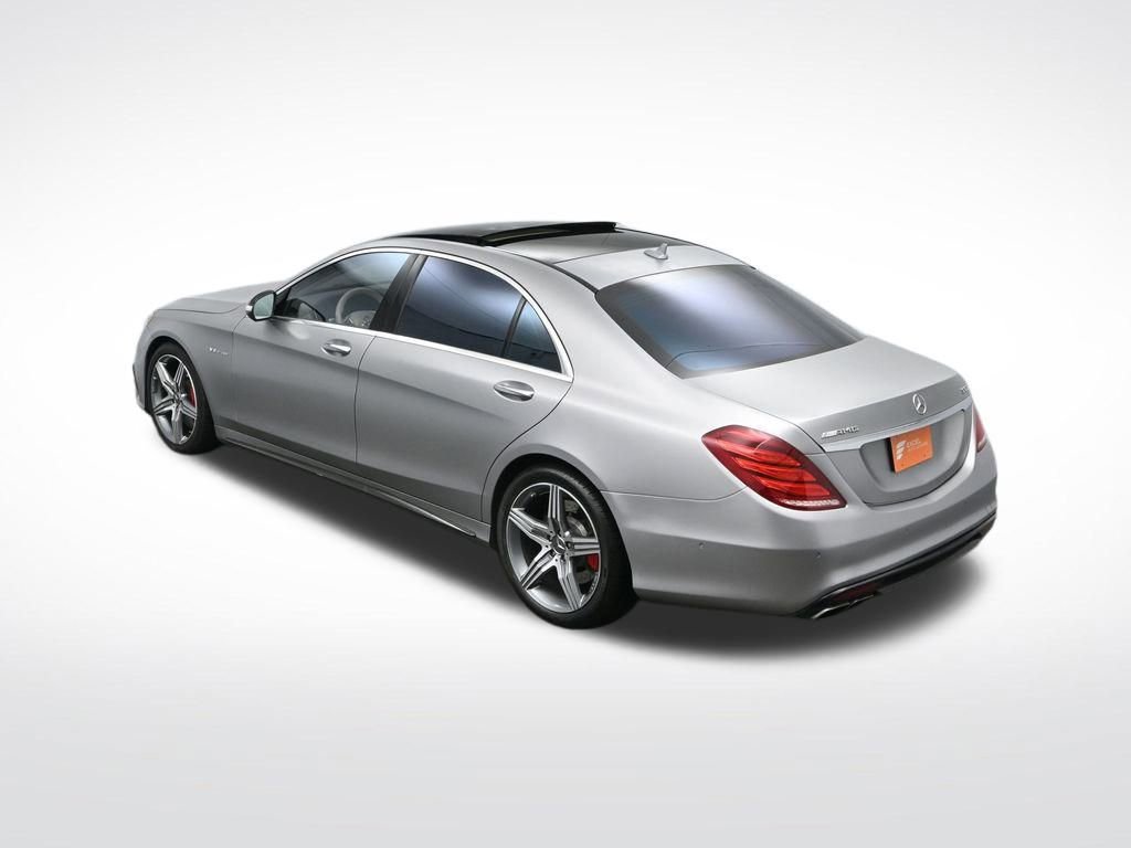 Used 2017 Mercedes-Benz S 63 AMG 4MATIC Sedan w/ Carbon Fiber Exterior Package image 64