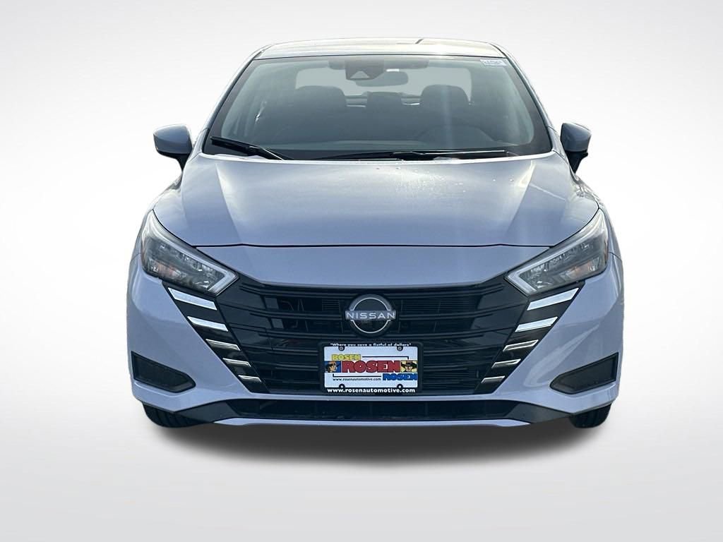 New 2025 Nissan Versa SV w/ Trunk Package image 8