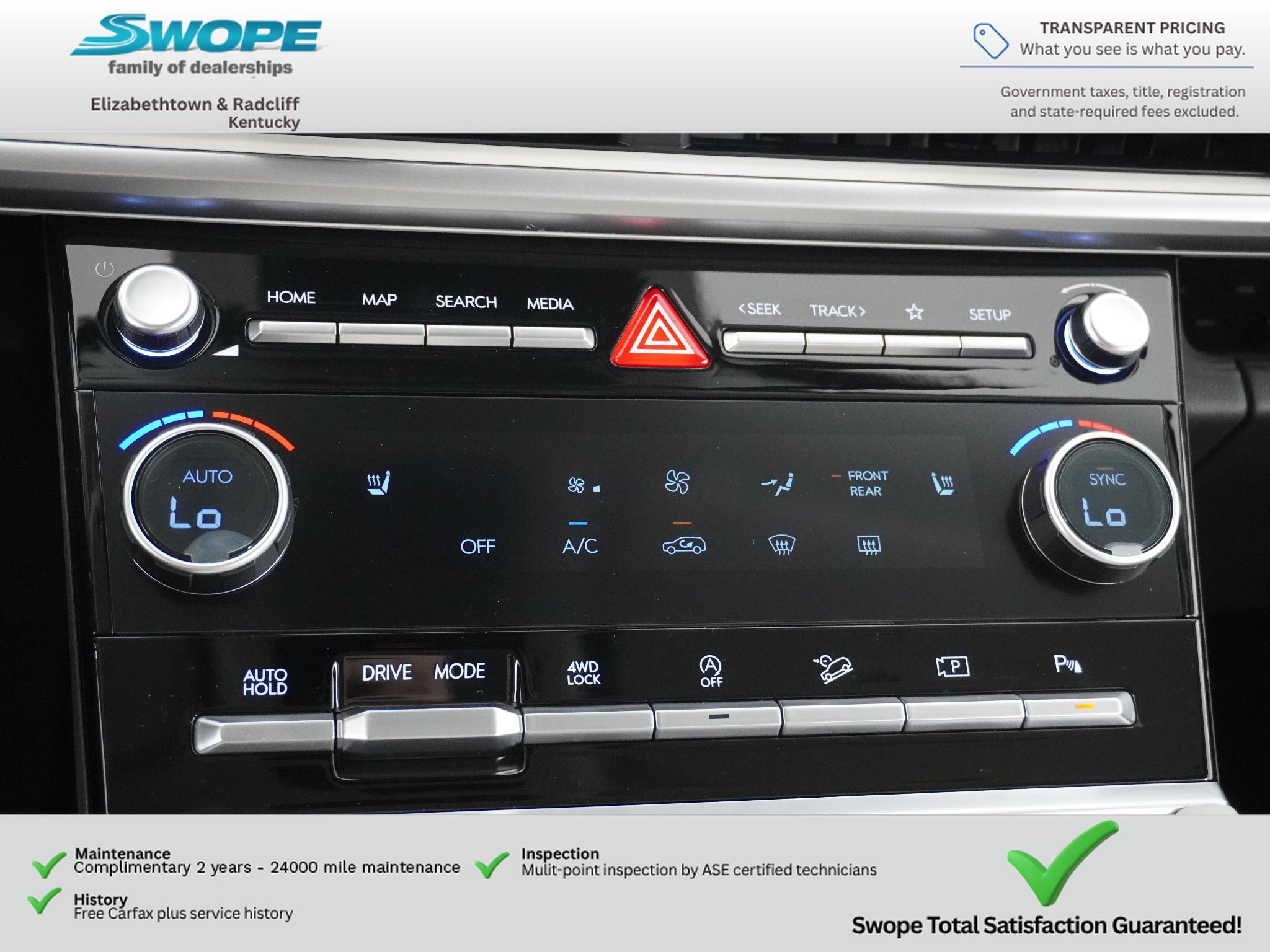 New 2027 Hyundai Santa Fe SEL w/ Tow & Go Package AWD/4WD image 23