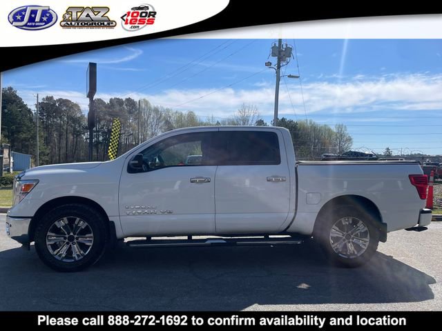 Used 2019 Nissan Titan SV w/ SV Convenience Package image 4