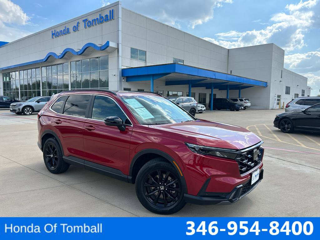 Certified 2024 Honda CR-V Sport-L image 1