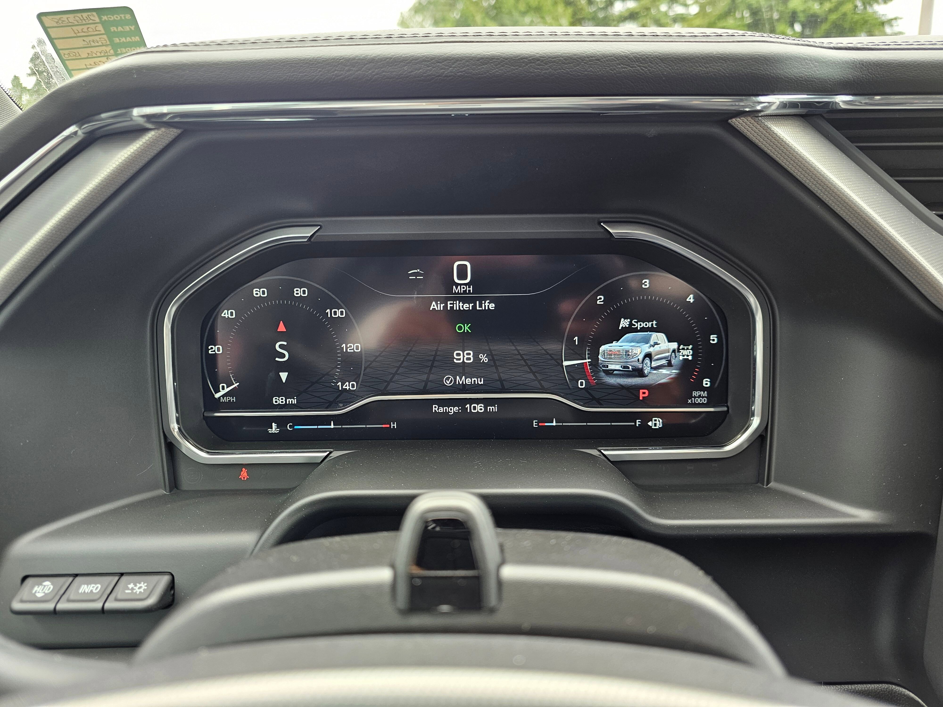 New 2024 GMC Sierra 1500 Denali AWD/4WD image 31