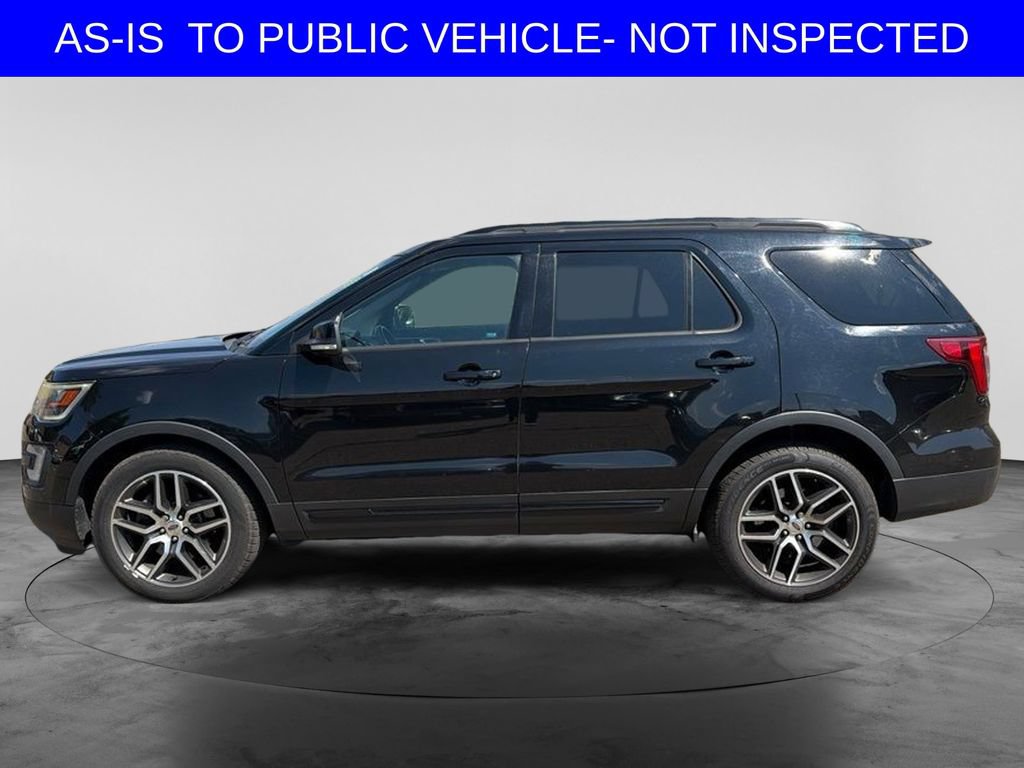 Used 2017 Ford Explorer Sport AWD/4WD image 8