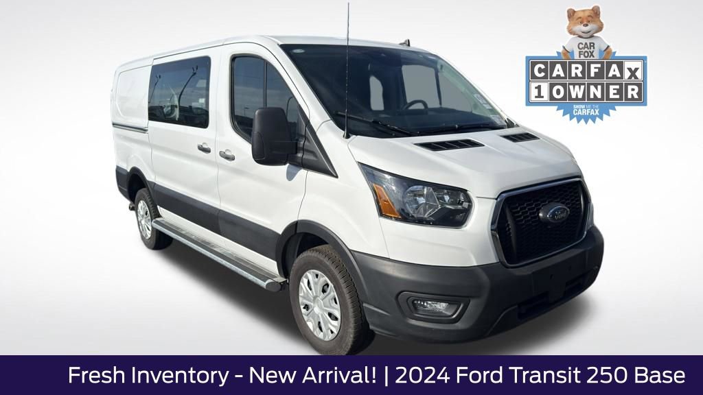 Certified 2024 Ford Transit 250 Low Roof w/ Exterior Upgrade Package