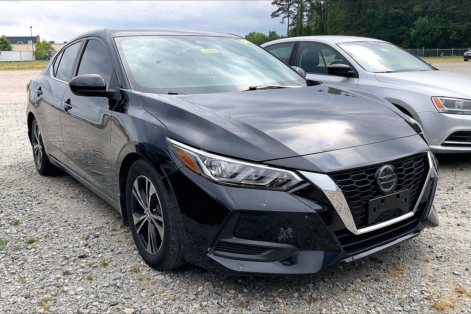 Used 2021 Nissan Sentra SV FWD image 1